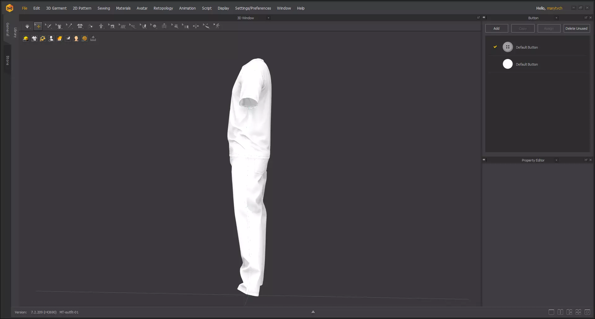 man outfit vol 01 3D model_5