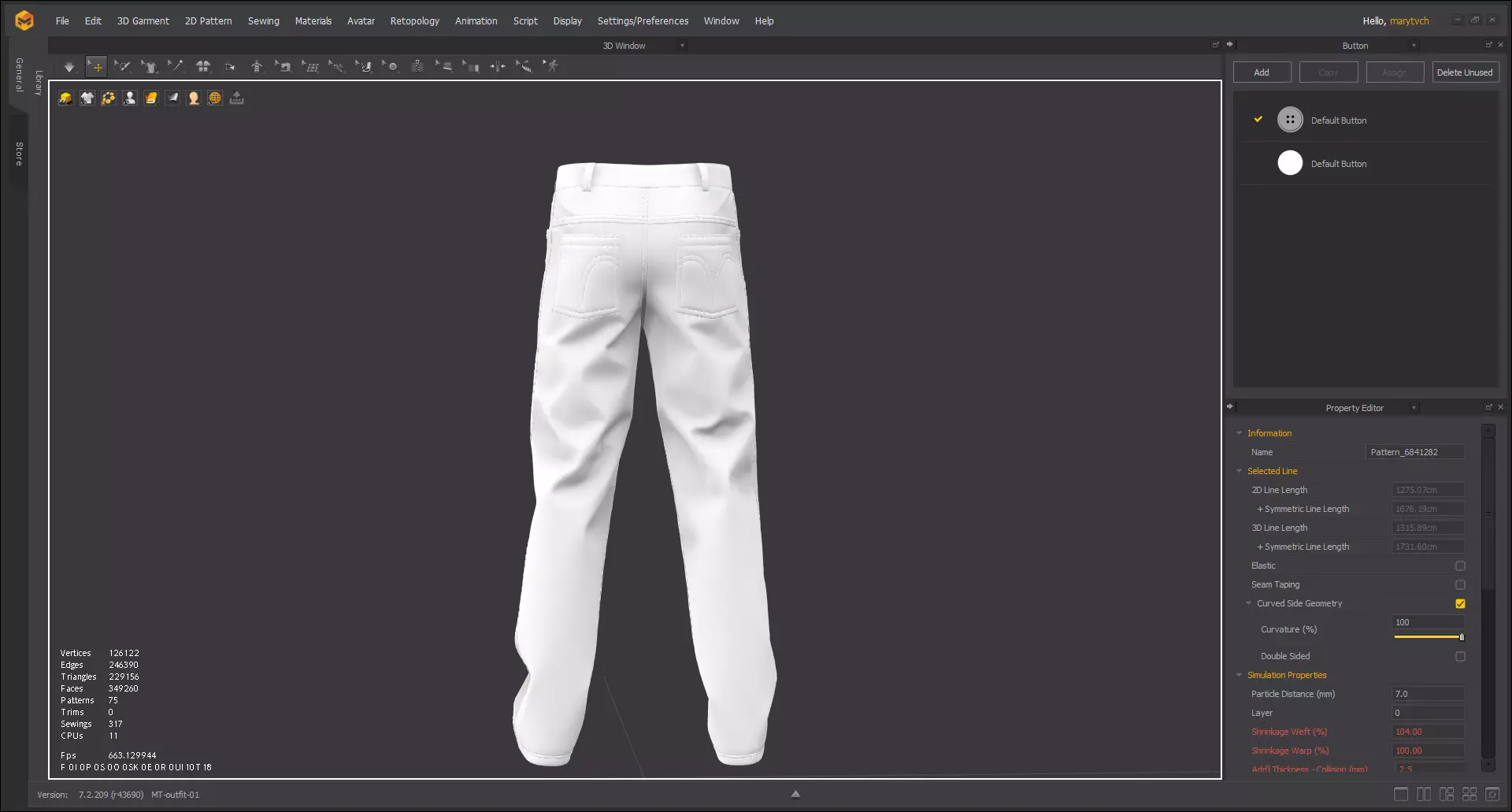 man outfit vol 01 3D model_11