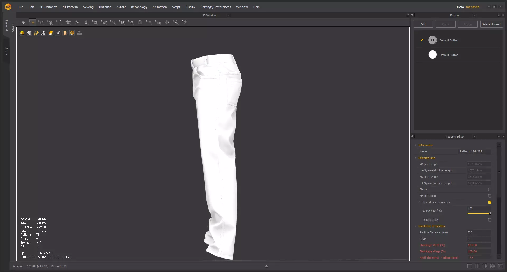 man outfit vol 01 3D model_10