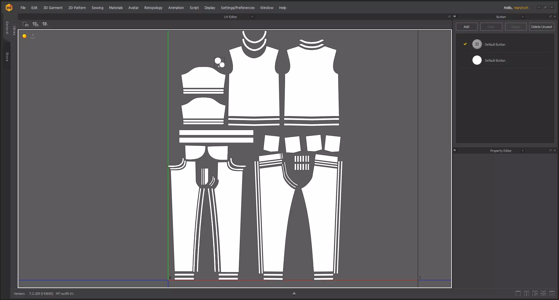 man outfit vol 01 3D model_15