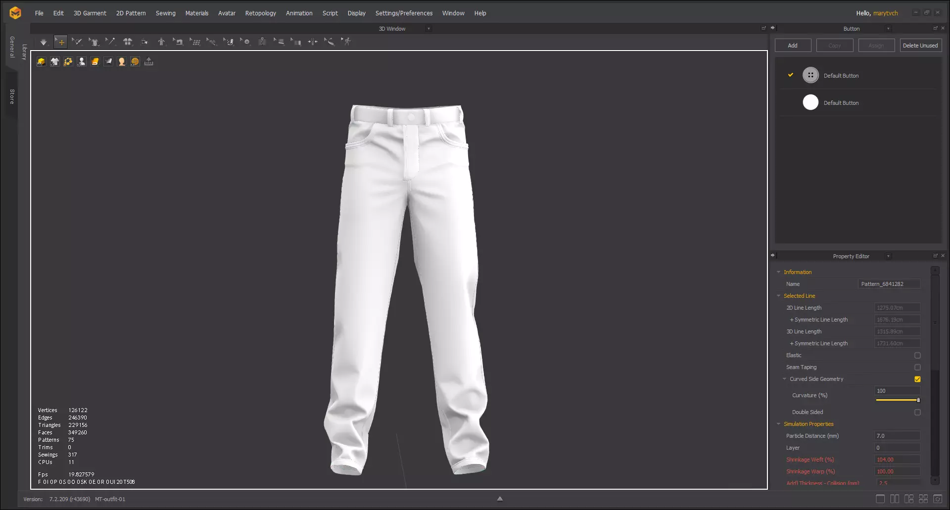 man outfit vol 01 3D model_9