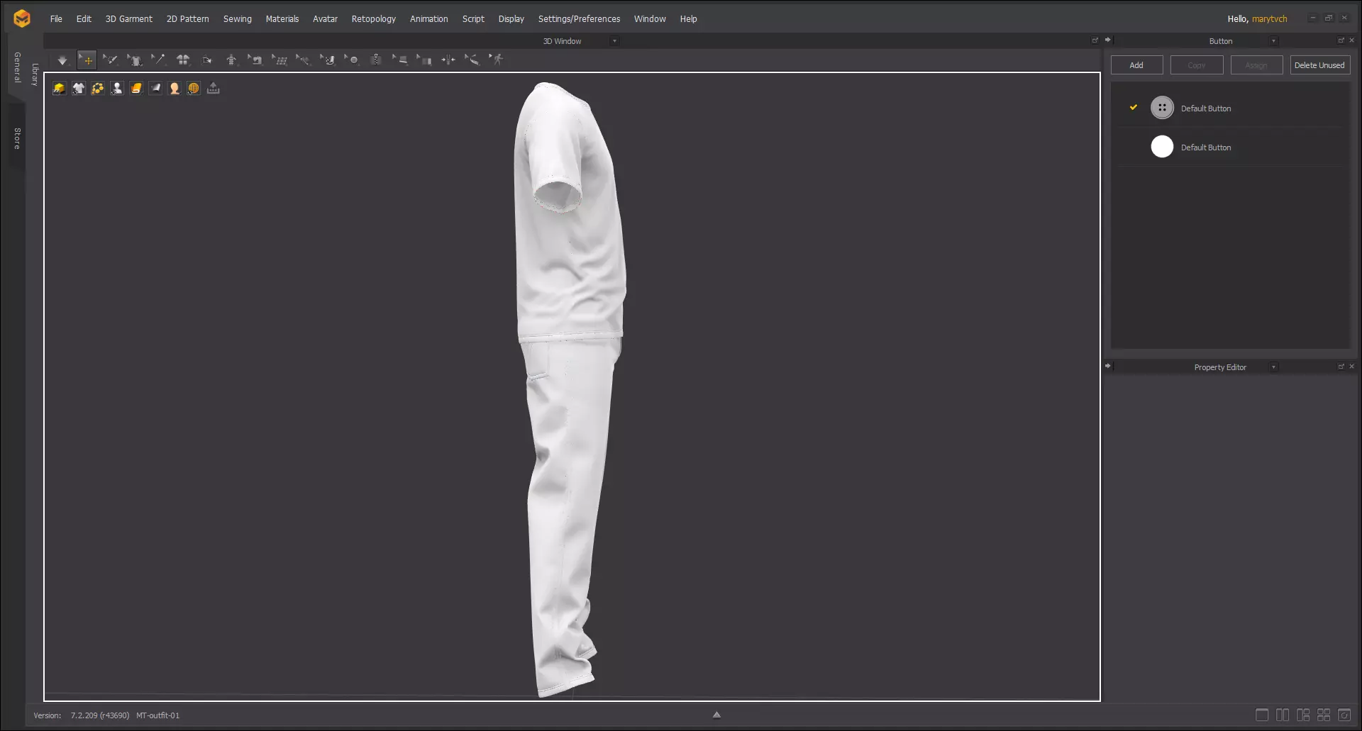 man outfit vol 01 3D model_7