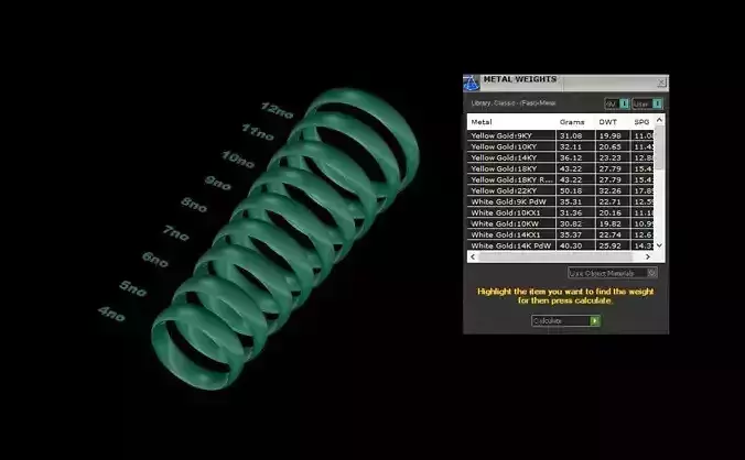 Engagement Band Ring