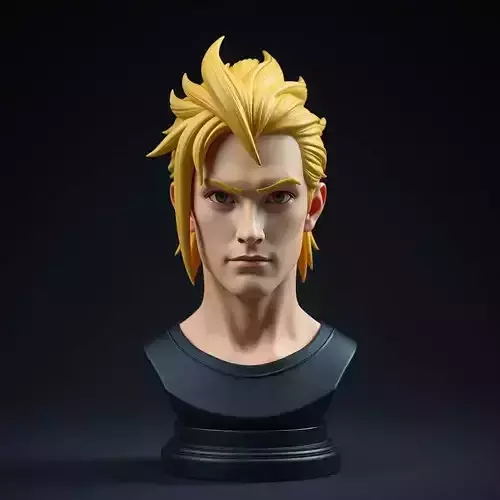 Edword Elric 3D model Printable