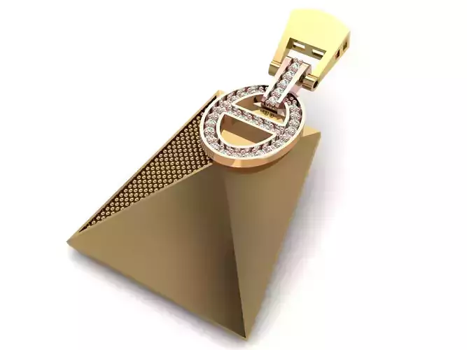 Multi piece pendant or Necklace