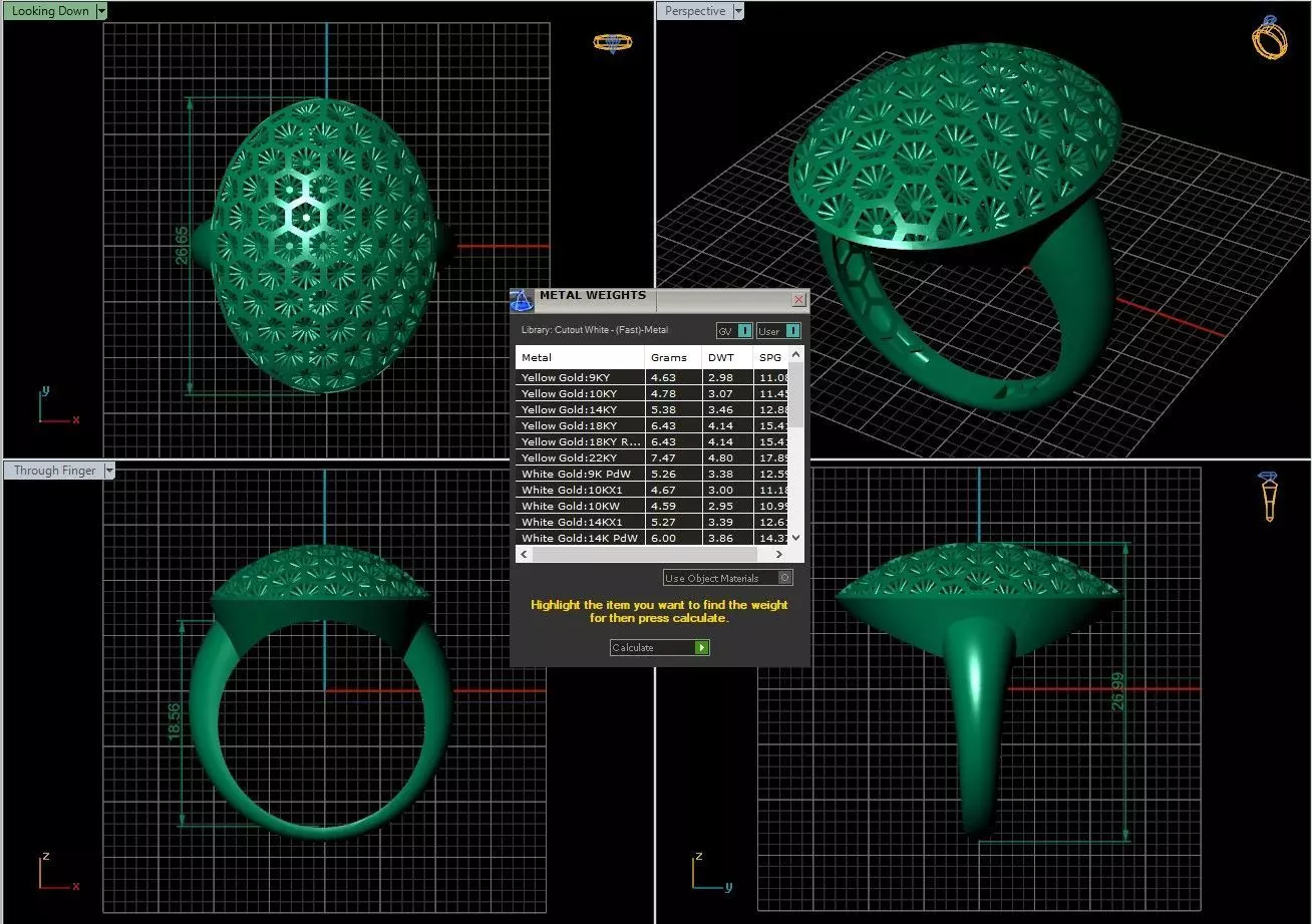 Minimalist Turkish Ring 3D print model_4