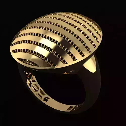  Minimalist Turkish Ring