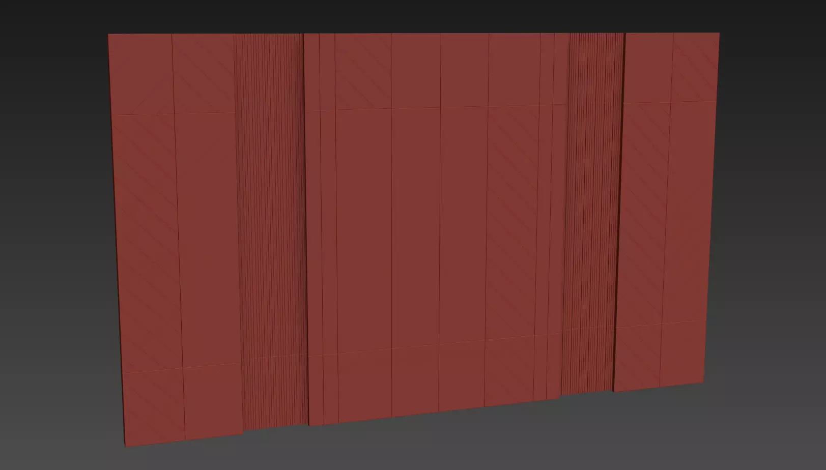 Decorative V70 Wall Panels 3D model_5