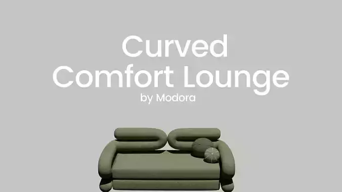 Curved Comfort Lounge