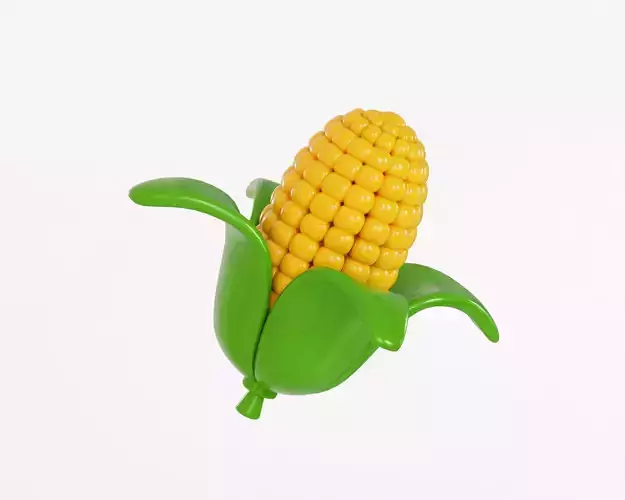 Cartoon Corn
