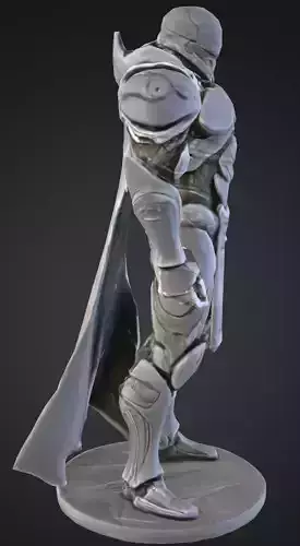 Futuristic Action Figure