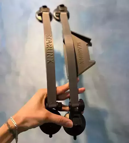 Support for Starlink Mini Mod8 3D print model