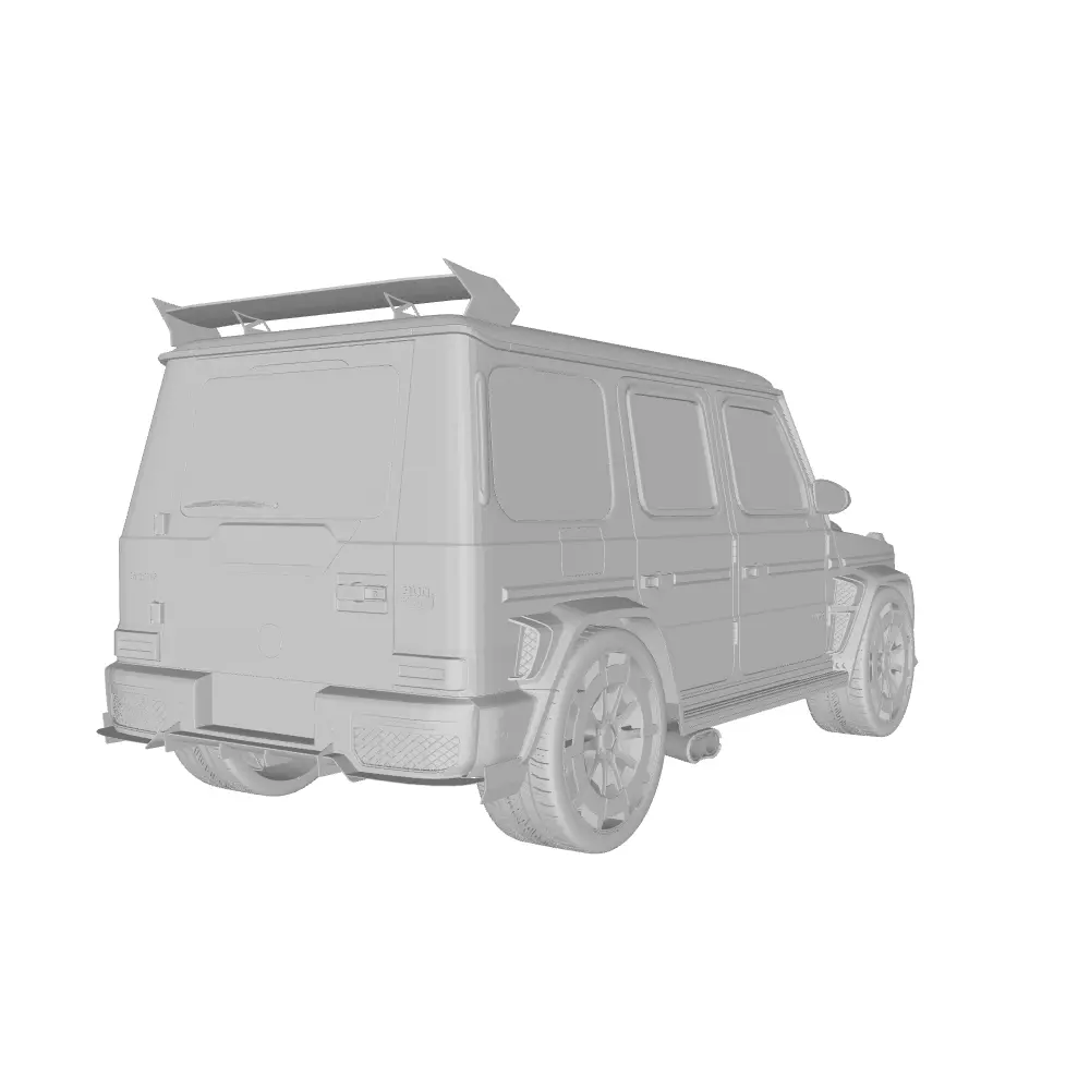 Brabus G900 Rocket Edition 3D model_3