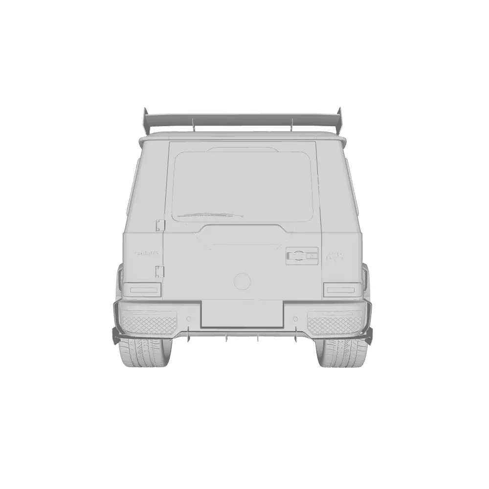 Brabus G900 Rocket Edition 3D model_4