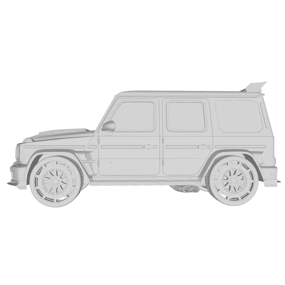 Brabus G900 Rocket Edition 3D model_2