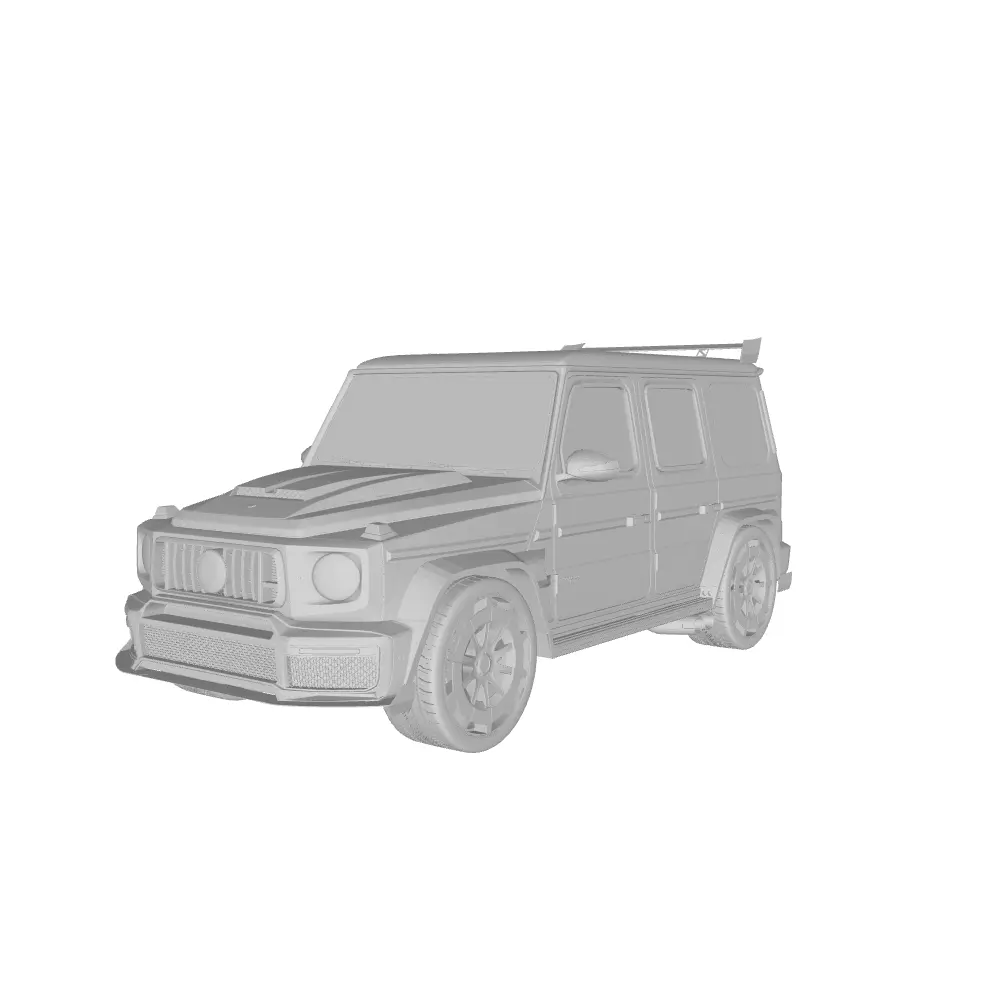 Brabus G900 Rocket Edition 3D model_1