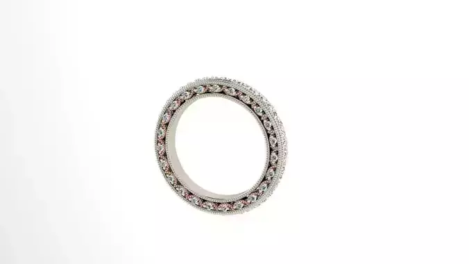 Vintage Eternity Ring