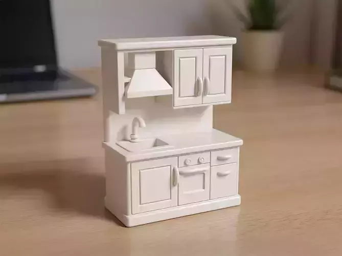 Kitchen Set 3D Printable