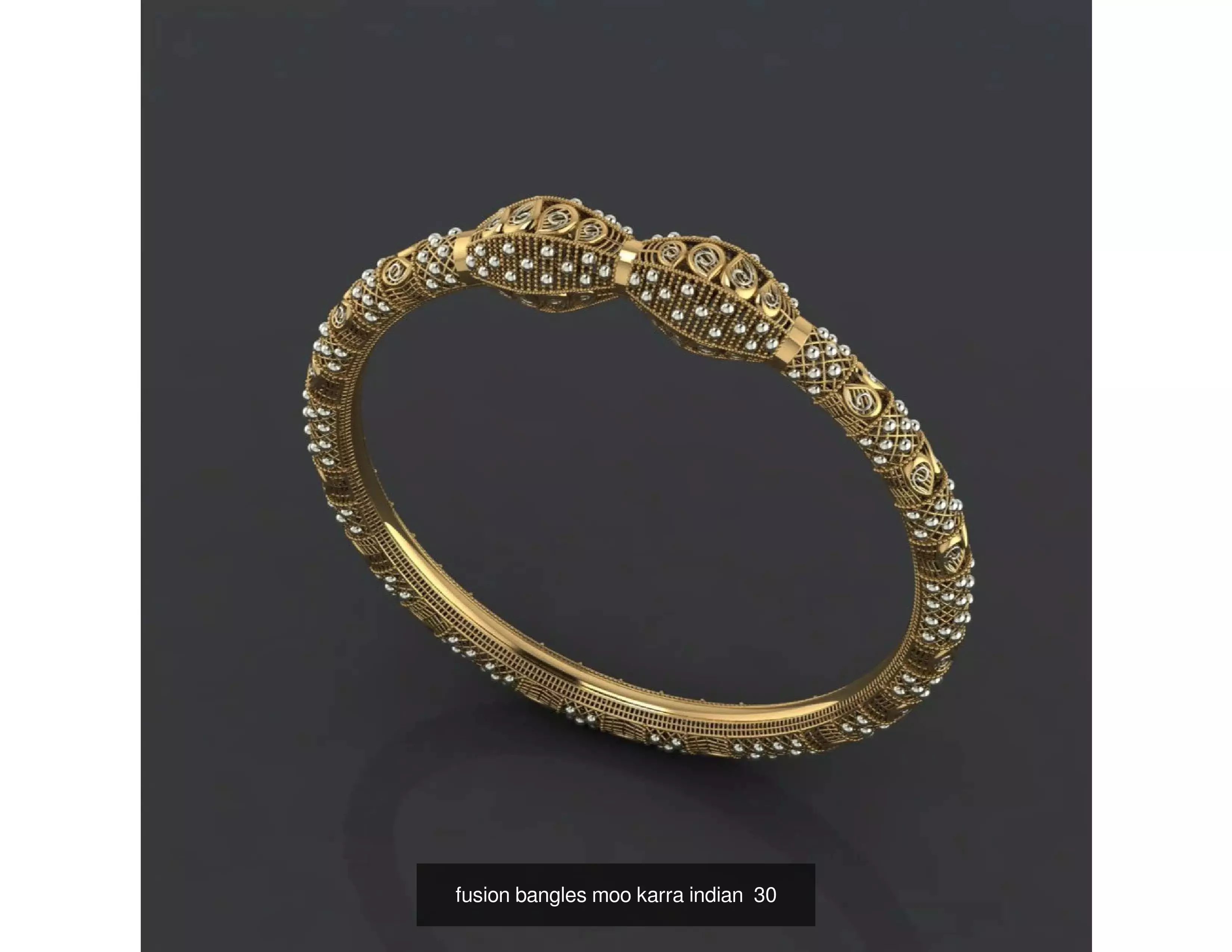 Fusion Bangles Bracelets Collection Unique Indian _9