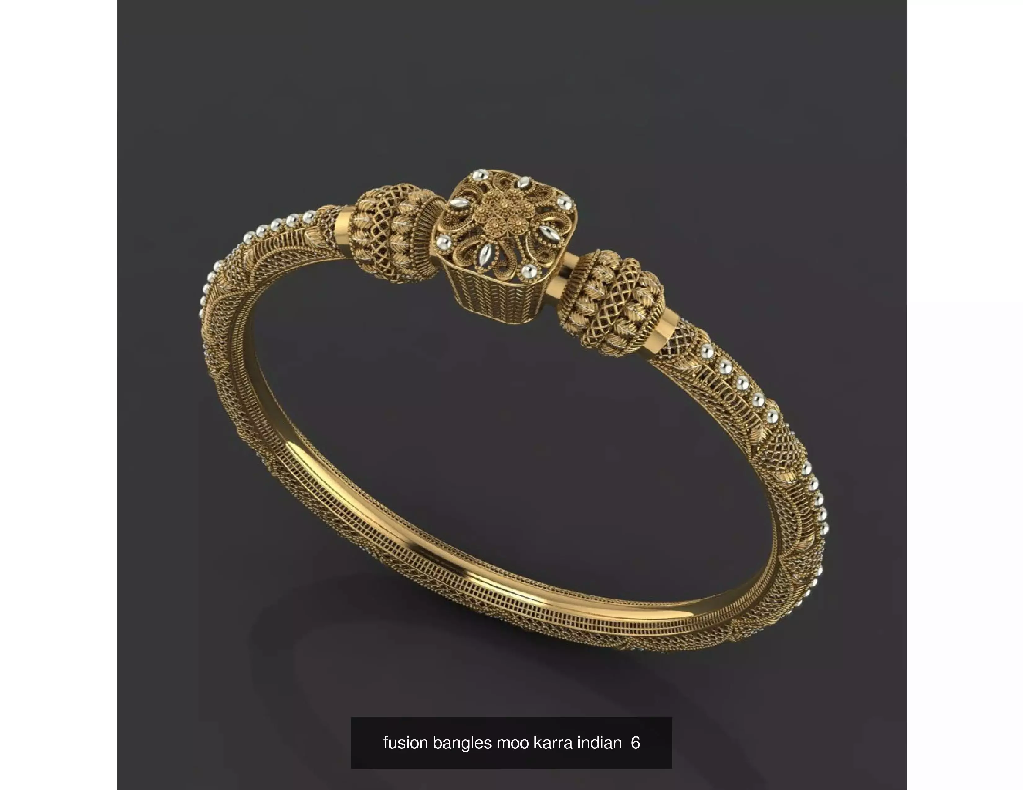 Fusion Bangles Bracelets Collection Unique Indian _6