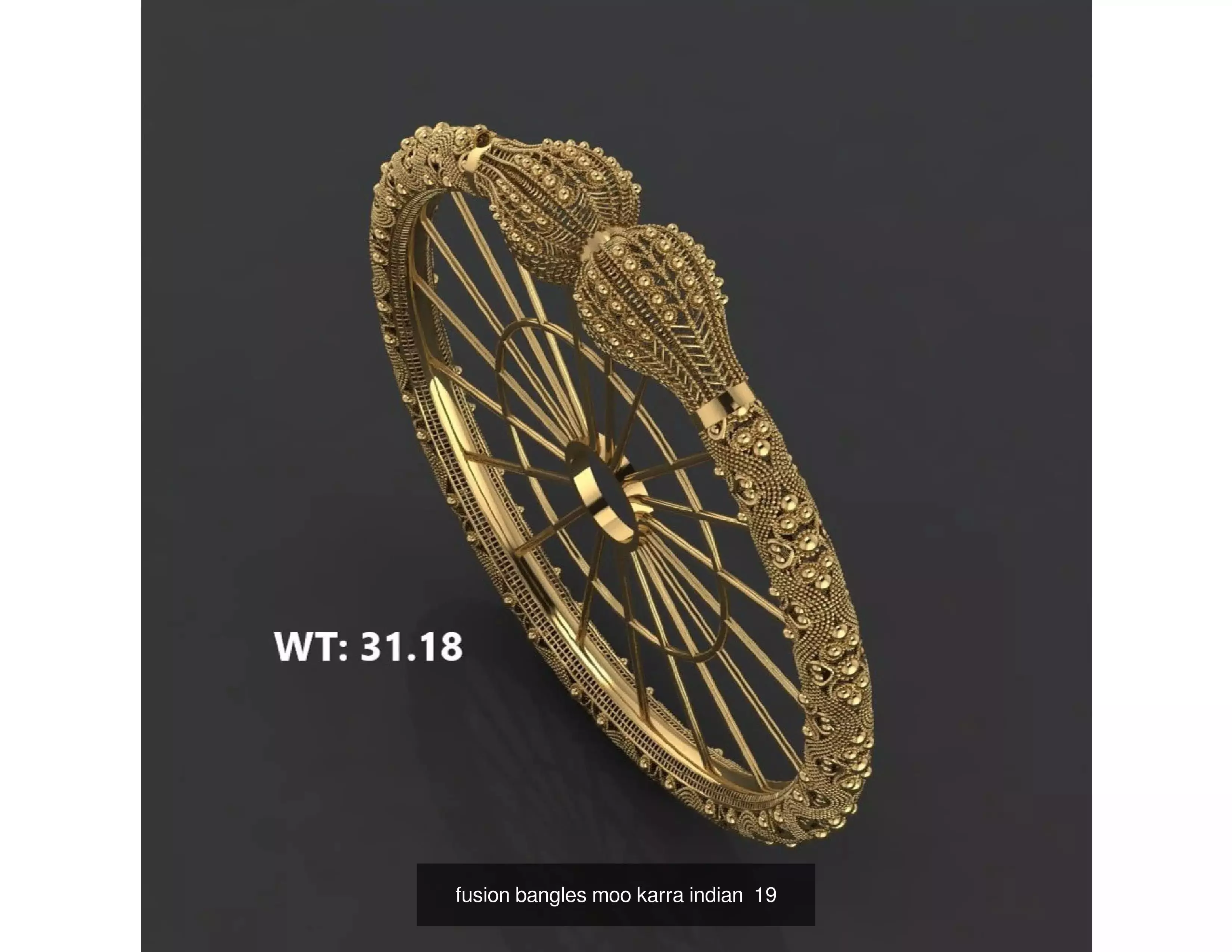 Fusion Bangles Bracelets Collection Unique Indian _22