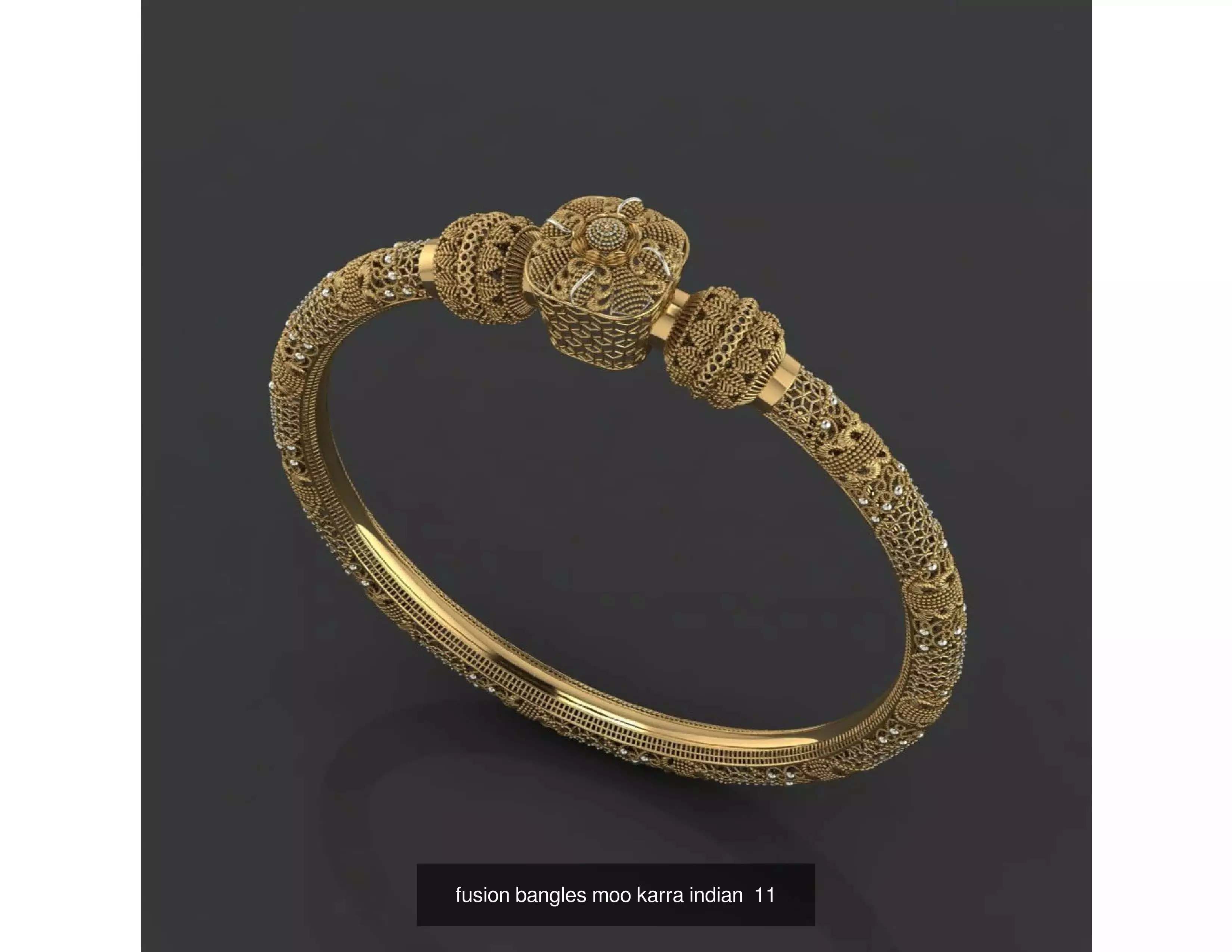 Fusion Bangles Bracelets Collection Unique Indian _30