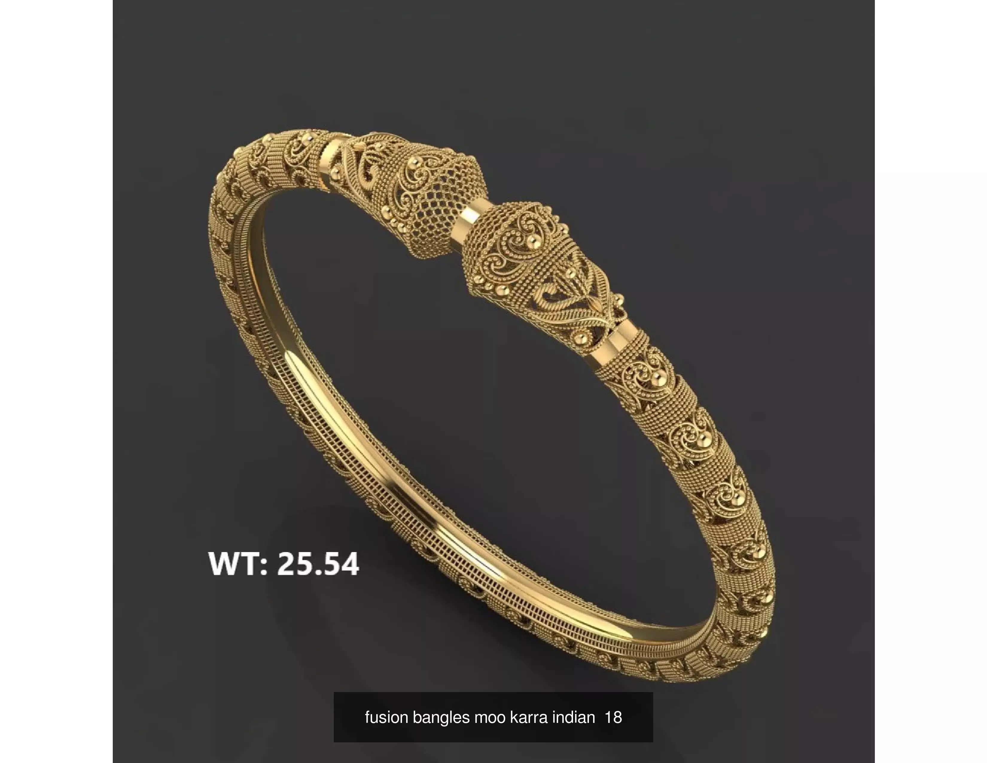 Fusion Bangles Bracelets Collection Unique Indian _23