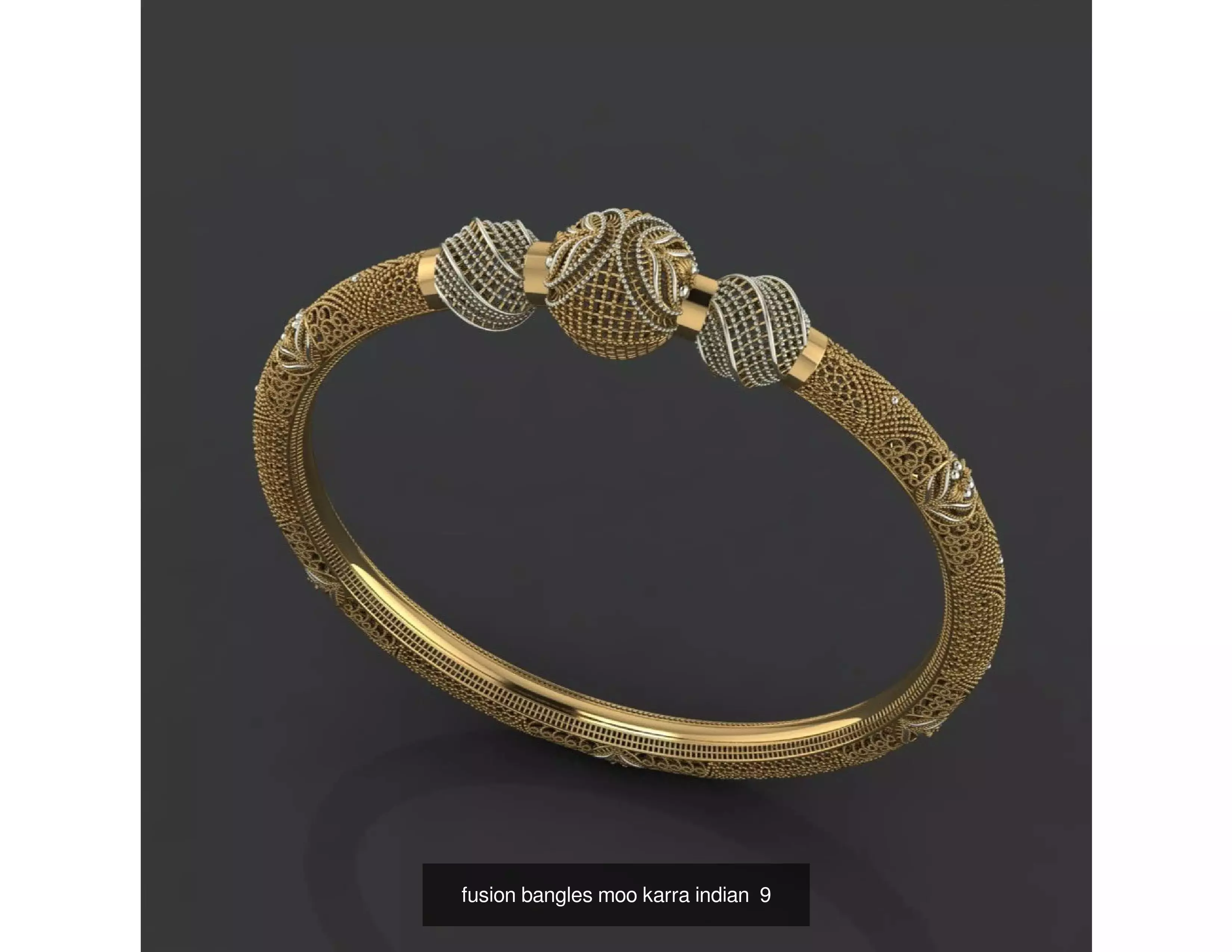 Fusion Bangles Bracelets Collection Unique Indian _3