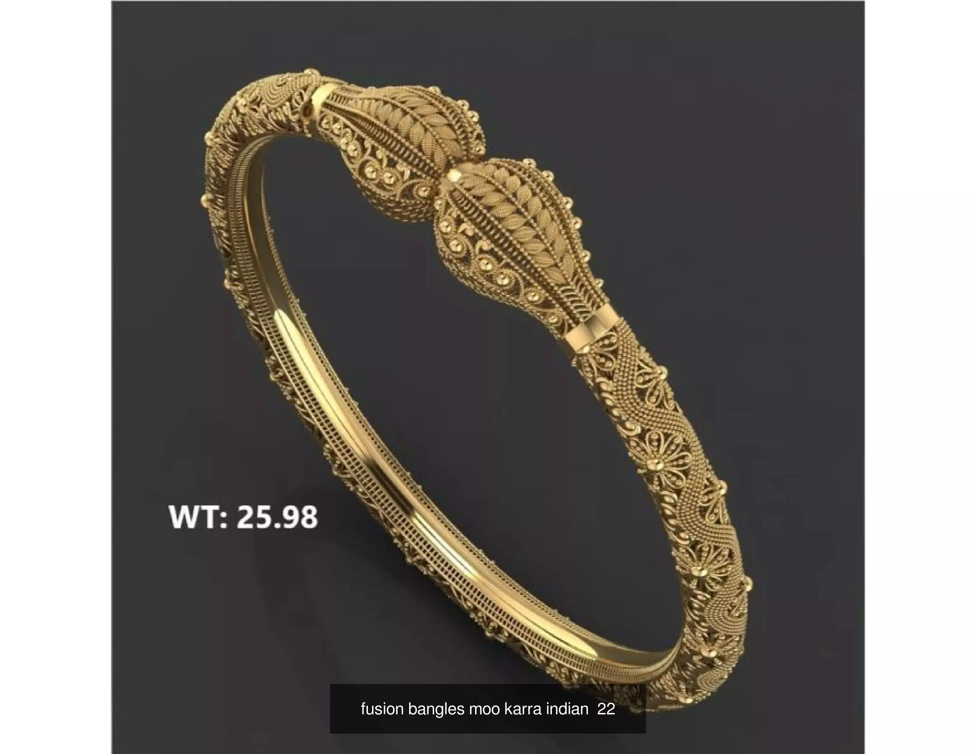 Fusion Bangles Bracelets Collection Unique Indian _18