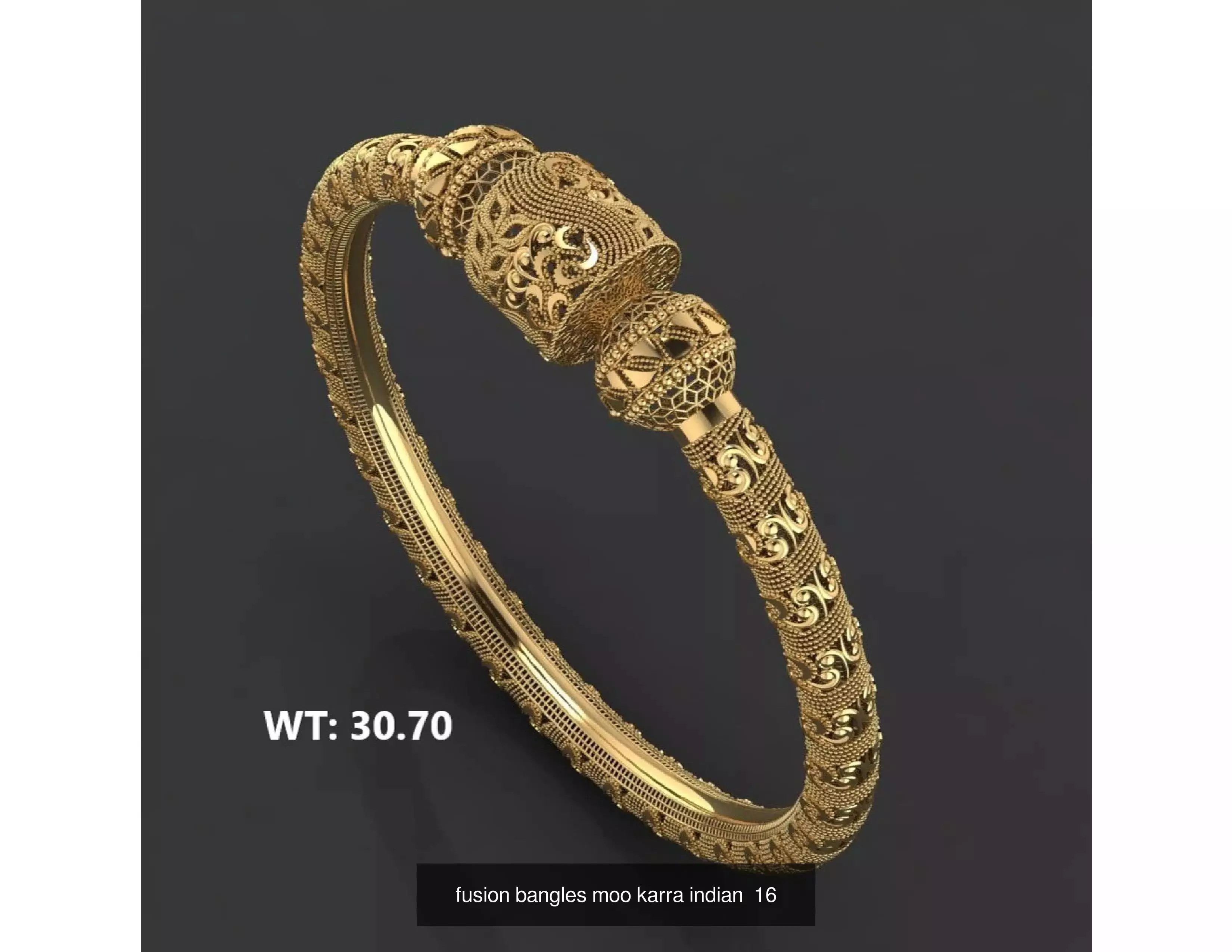 Fusion Bangles Bracelets Collection Unique Indian _25