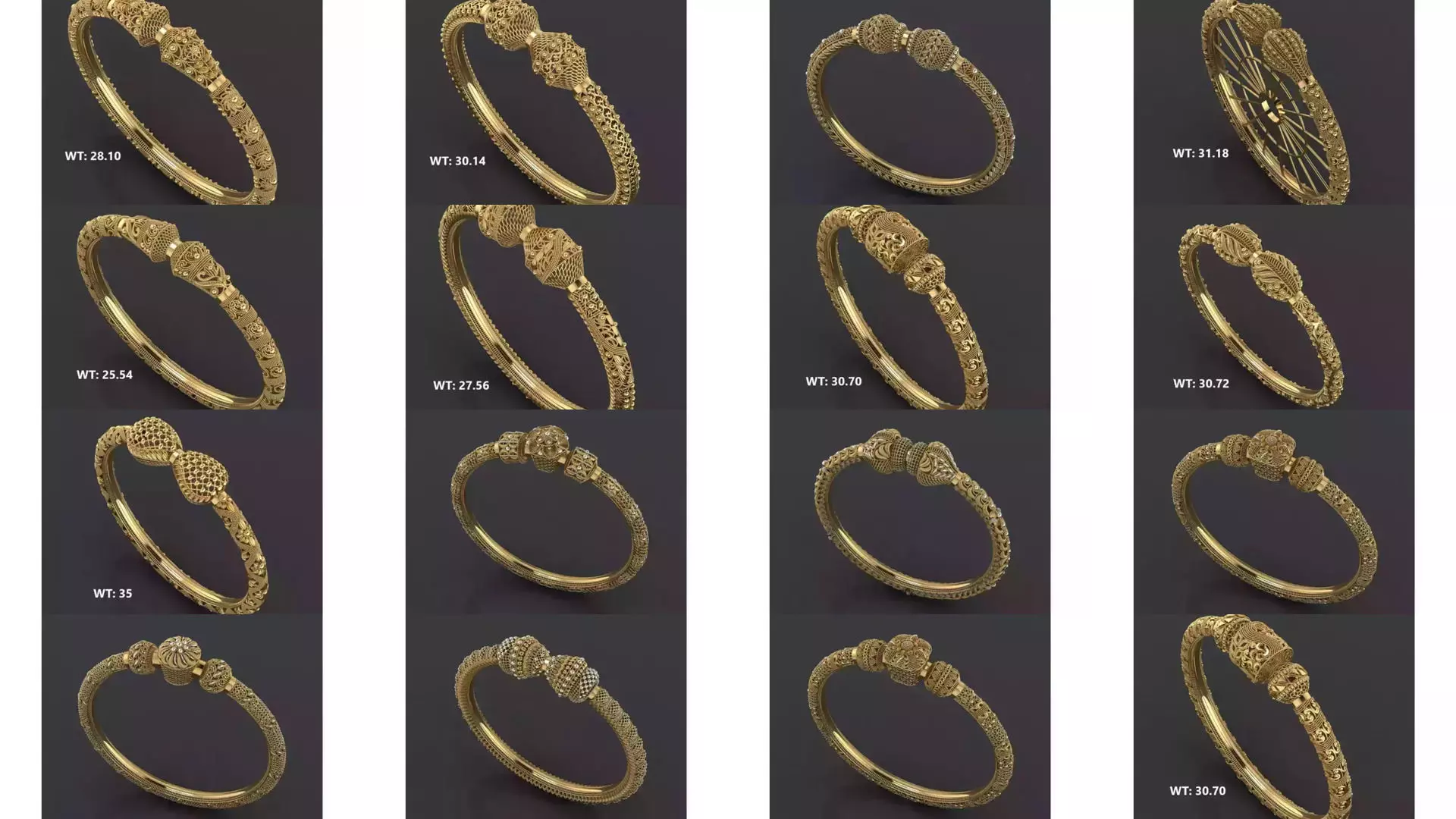 Fusion Bangles Bracelets Collection Unique Indian _1