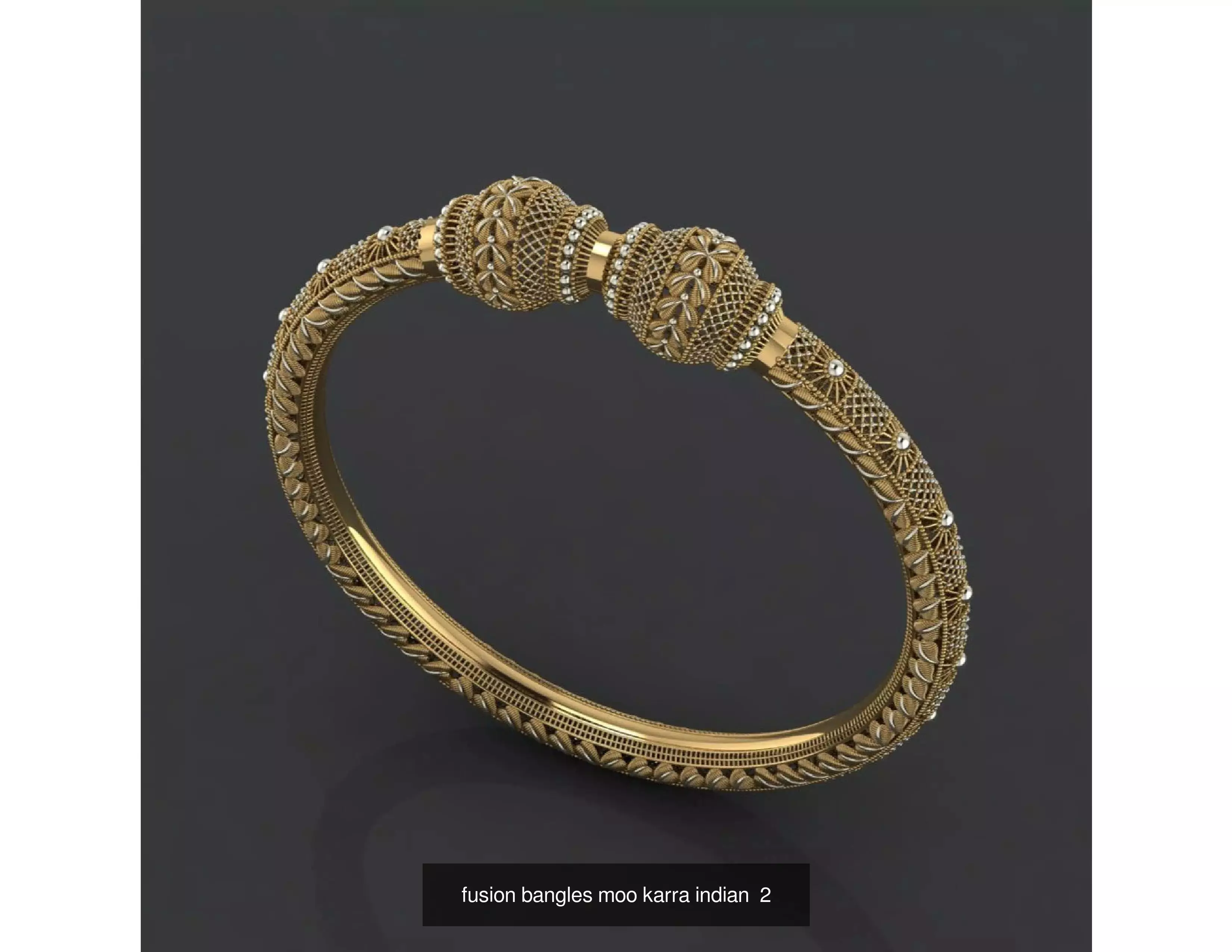 Fusion Bangles Bracelets Collection Unique Indian _21