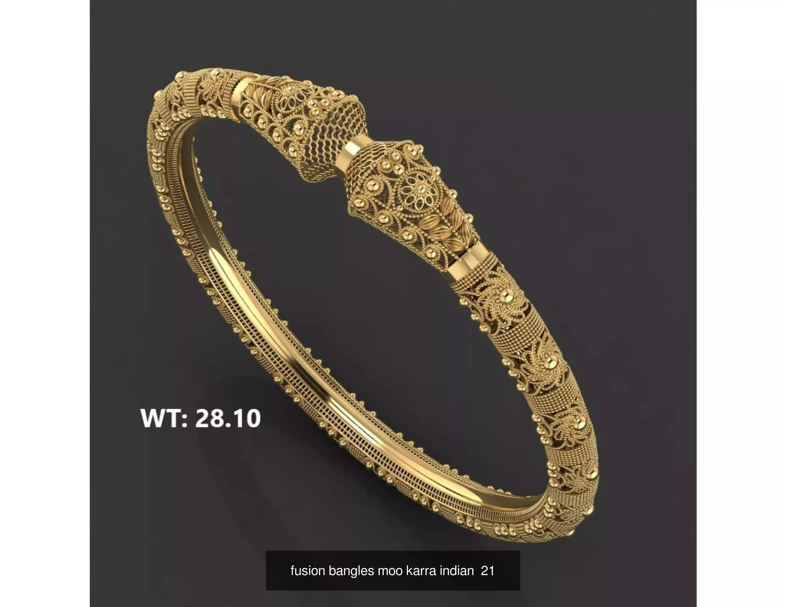 Fusion Bangles Bracelets Collection Unique Indian _19