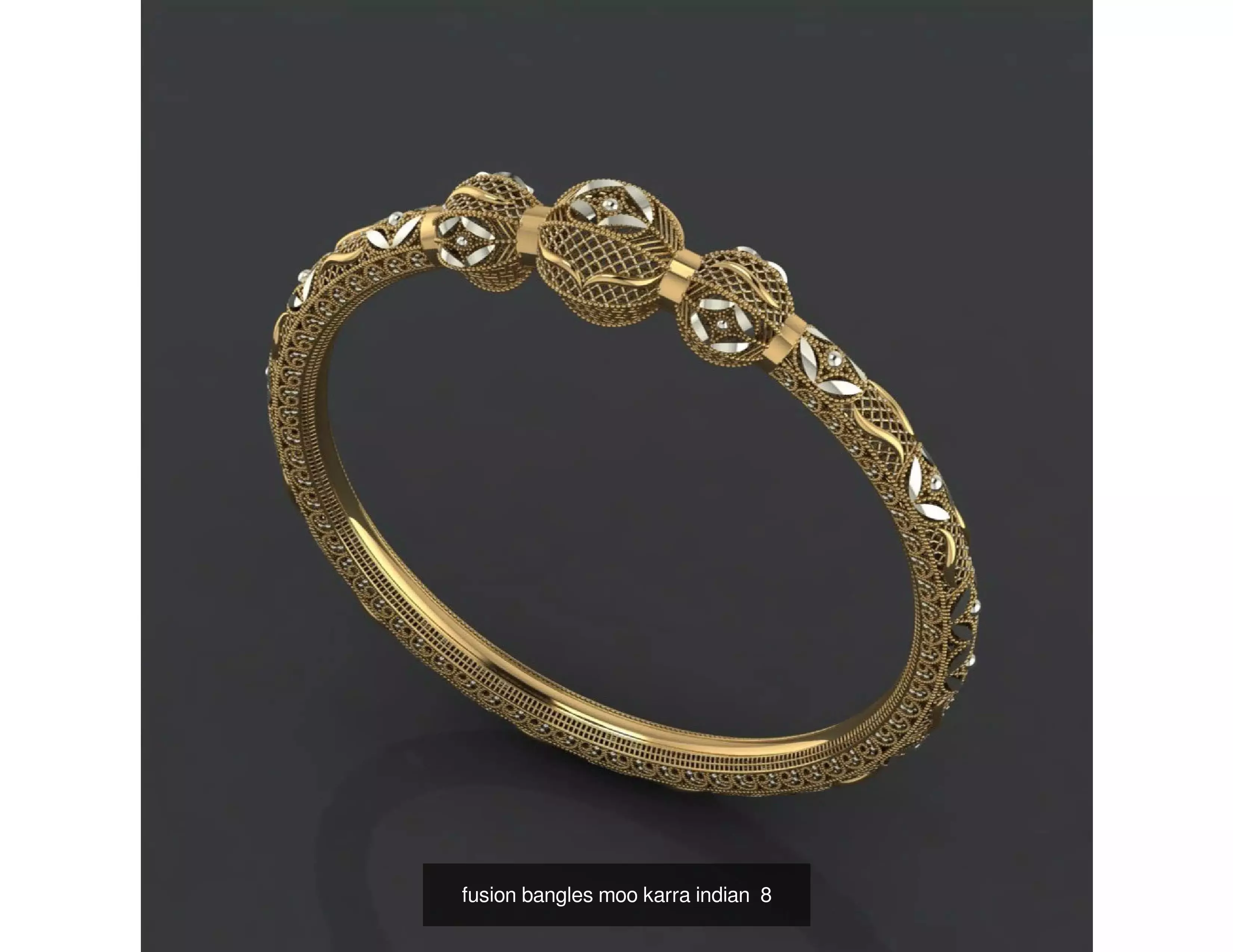 Fusion Bangles Bracelets Collection Unique Indian _4