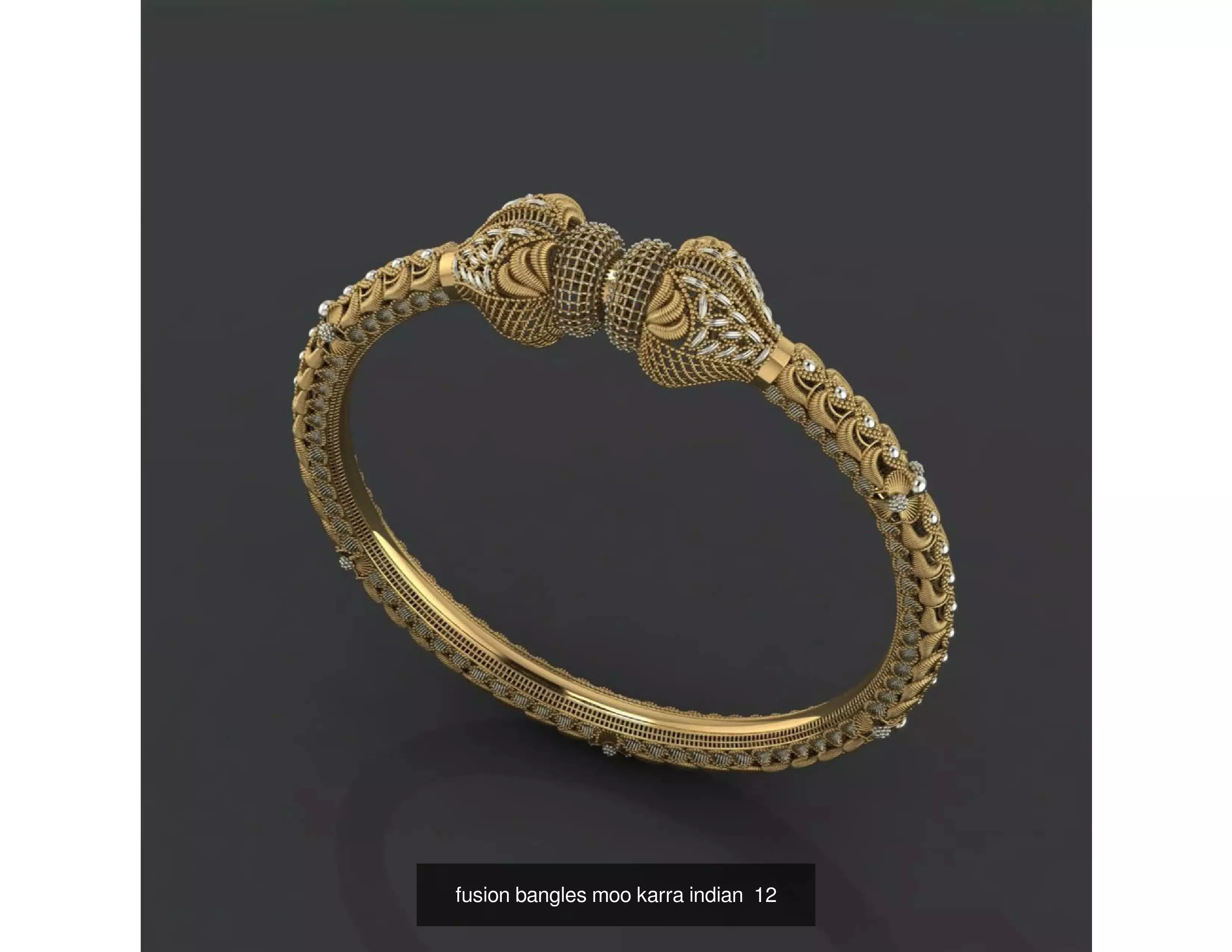 Fusion Bangles Bracelets Collection Unique Indian _29