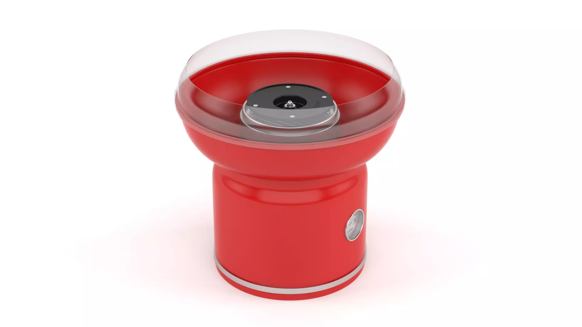 Cotton Candy Maker 3D model_3