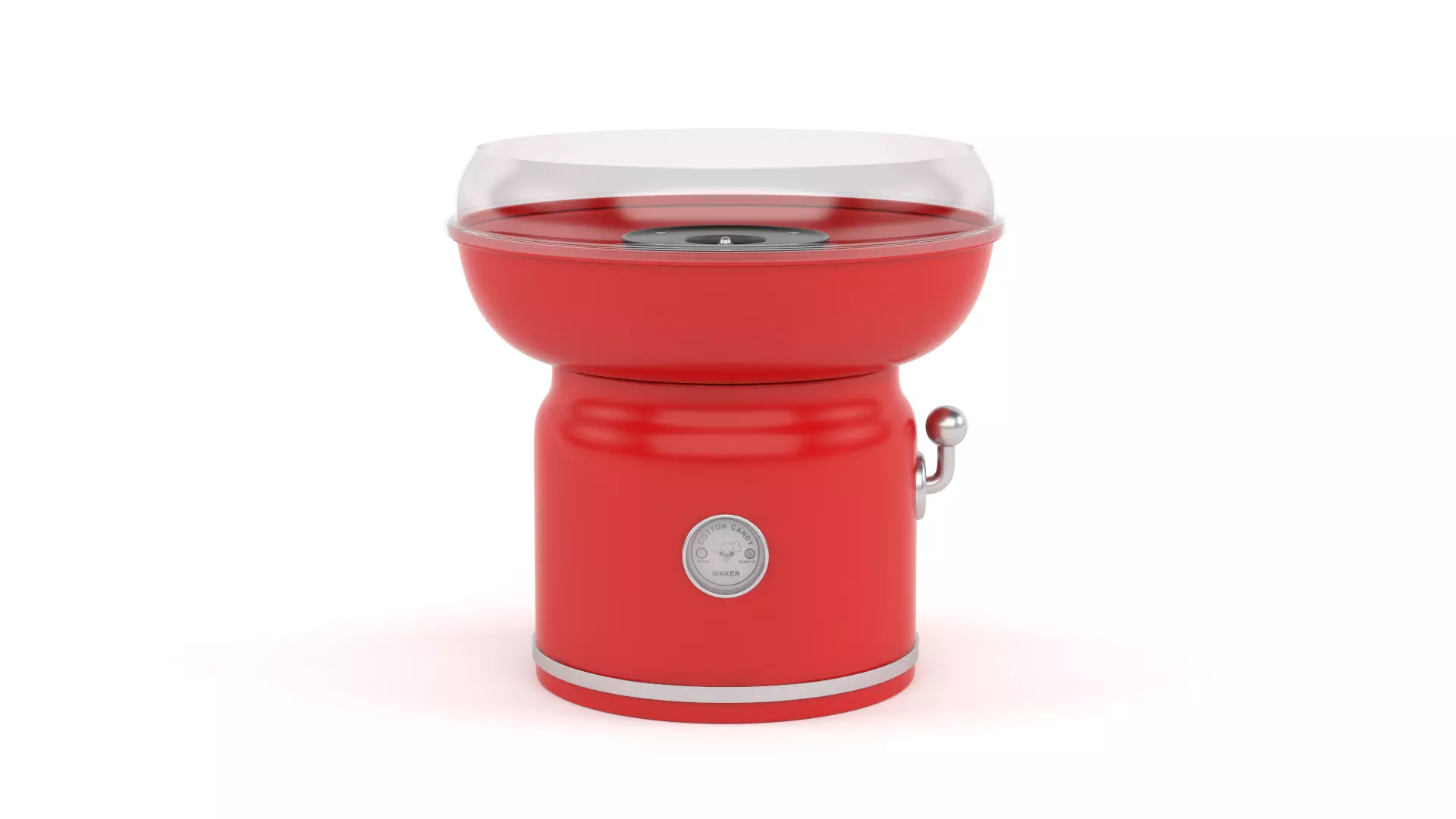 Cotton Candy Maker 3D model_1