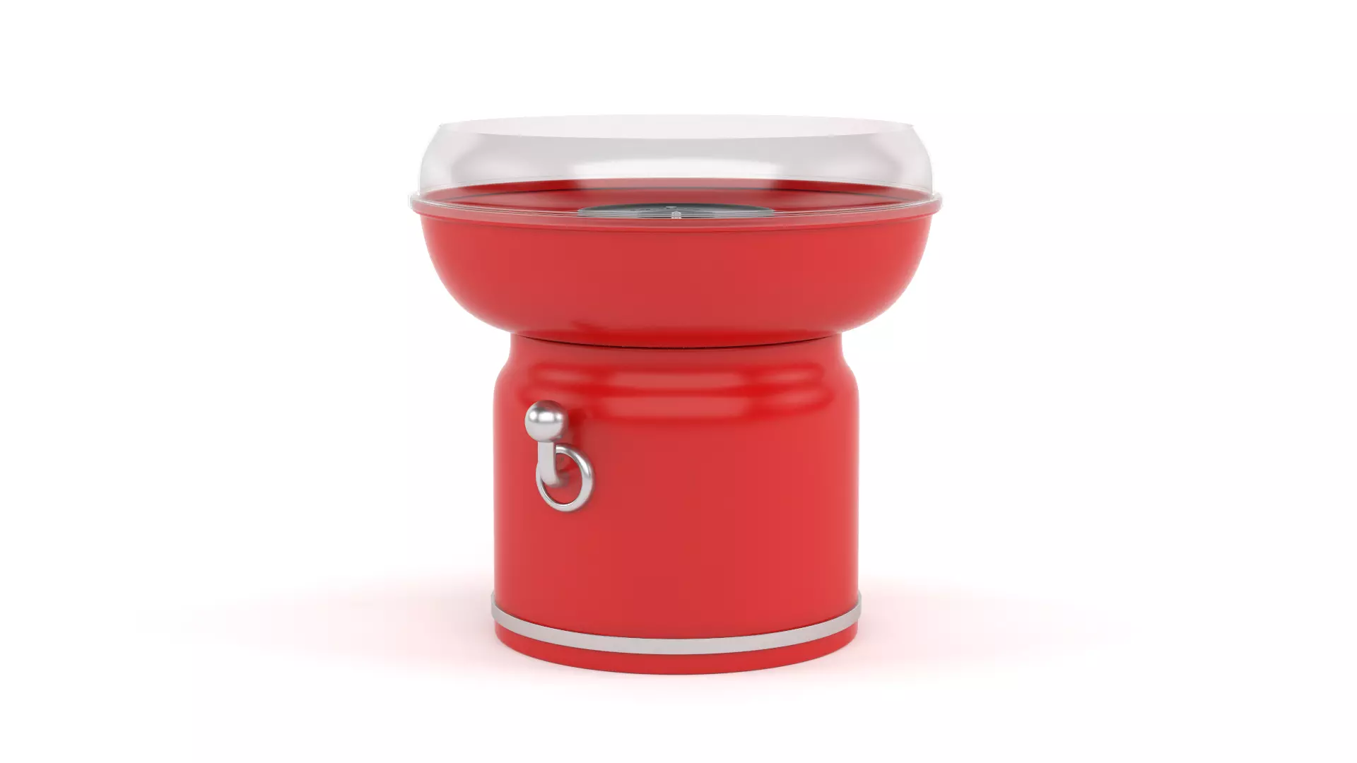 Cotton Candy Maker 3D model_4