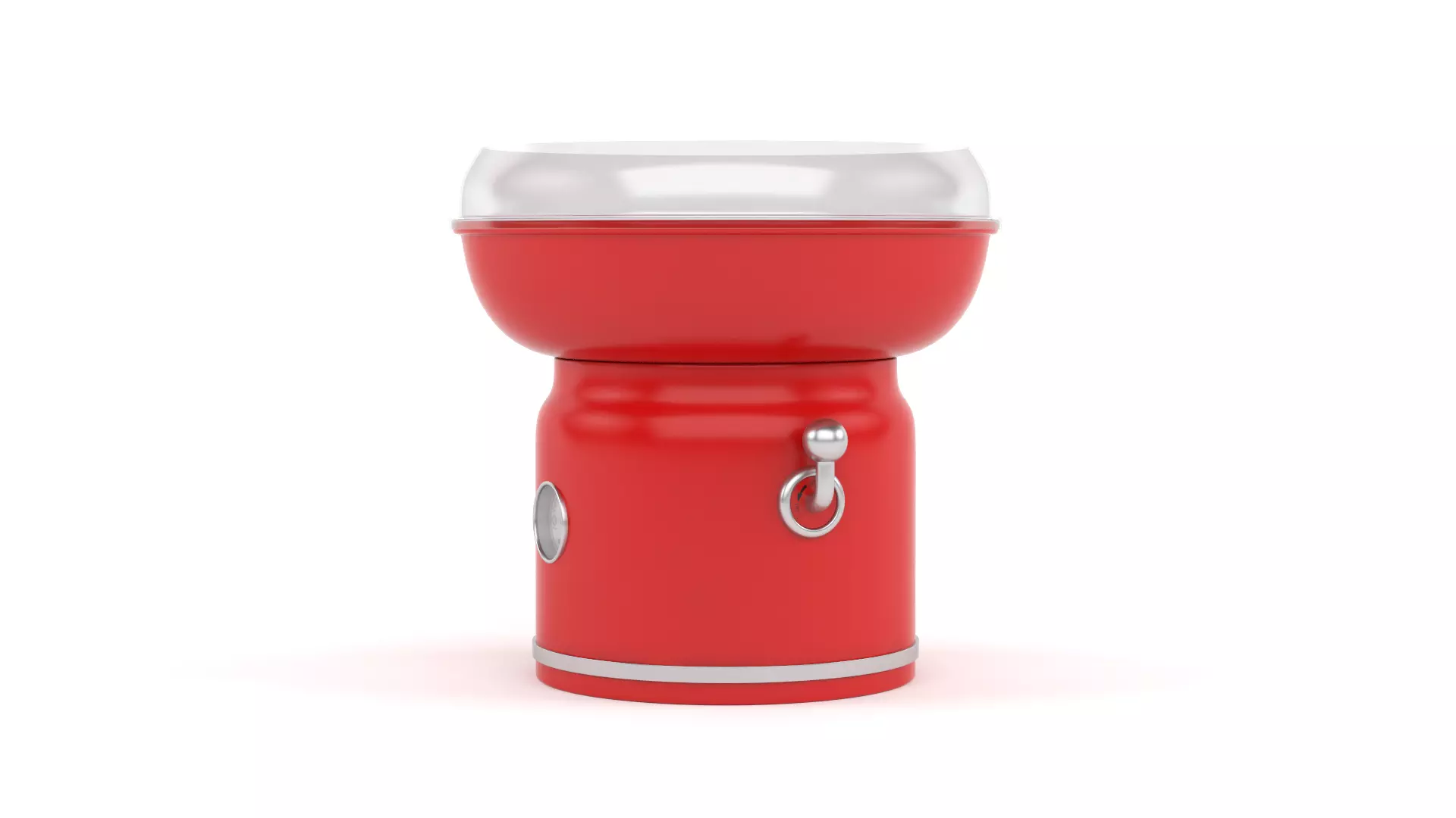 Cotton Candy Maker 3D model_2