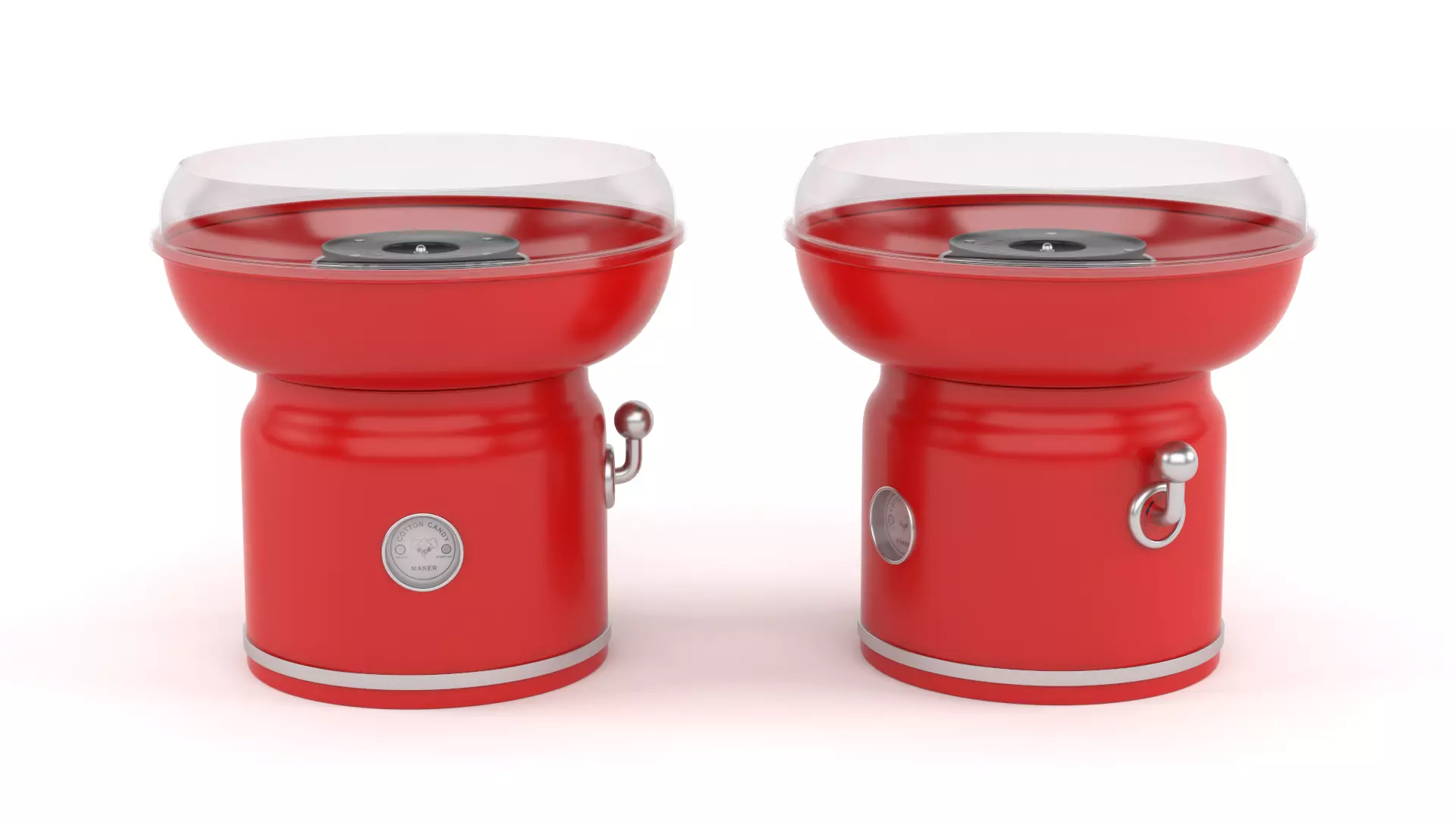 Cotton Candy Maker 3D model_0