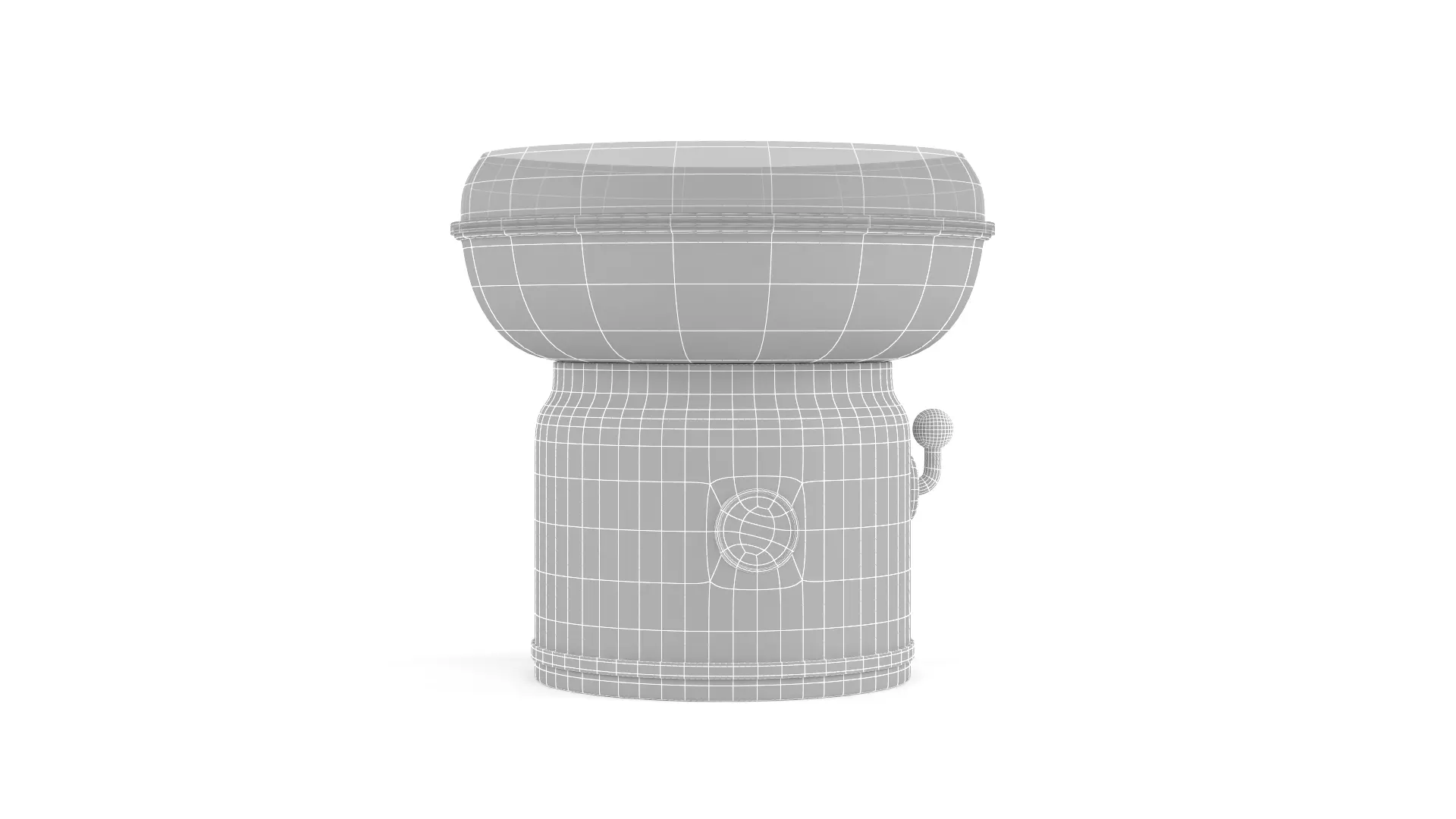 Cotton Candy Maker 3D model_6