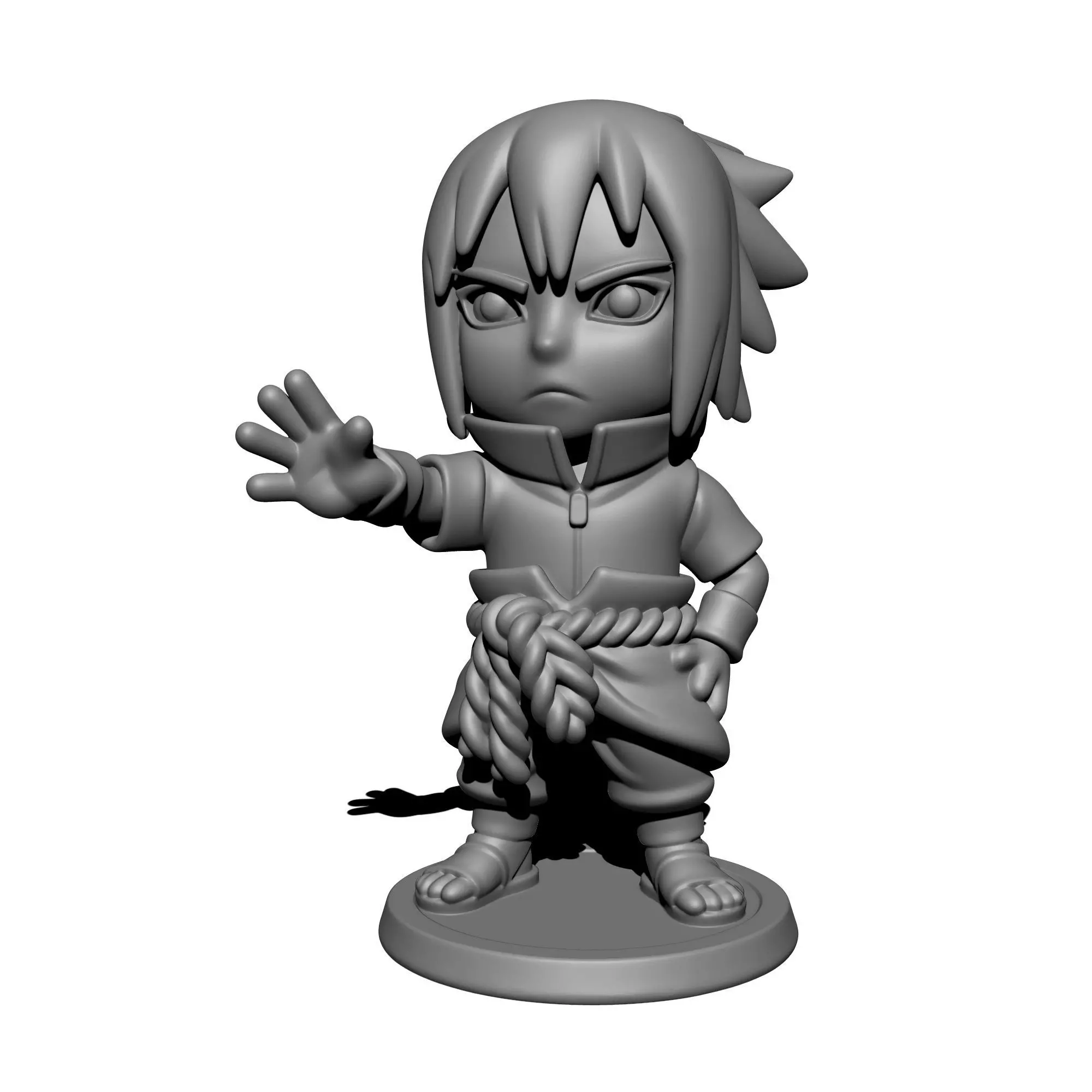 Sasuke Naruto 3D print model_8