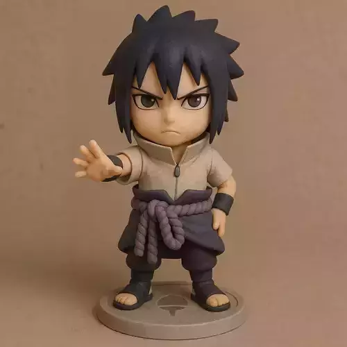 Sasuke  Naruto 3D print model