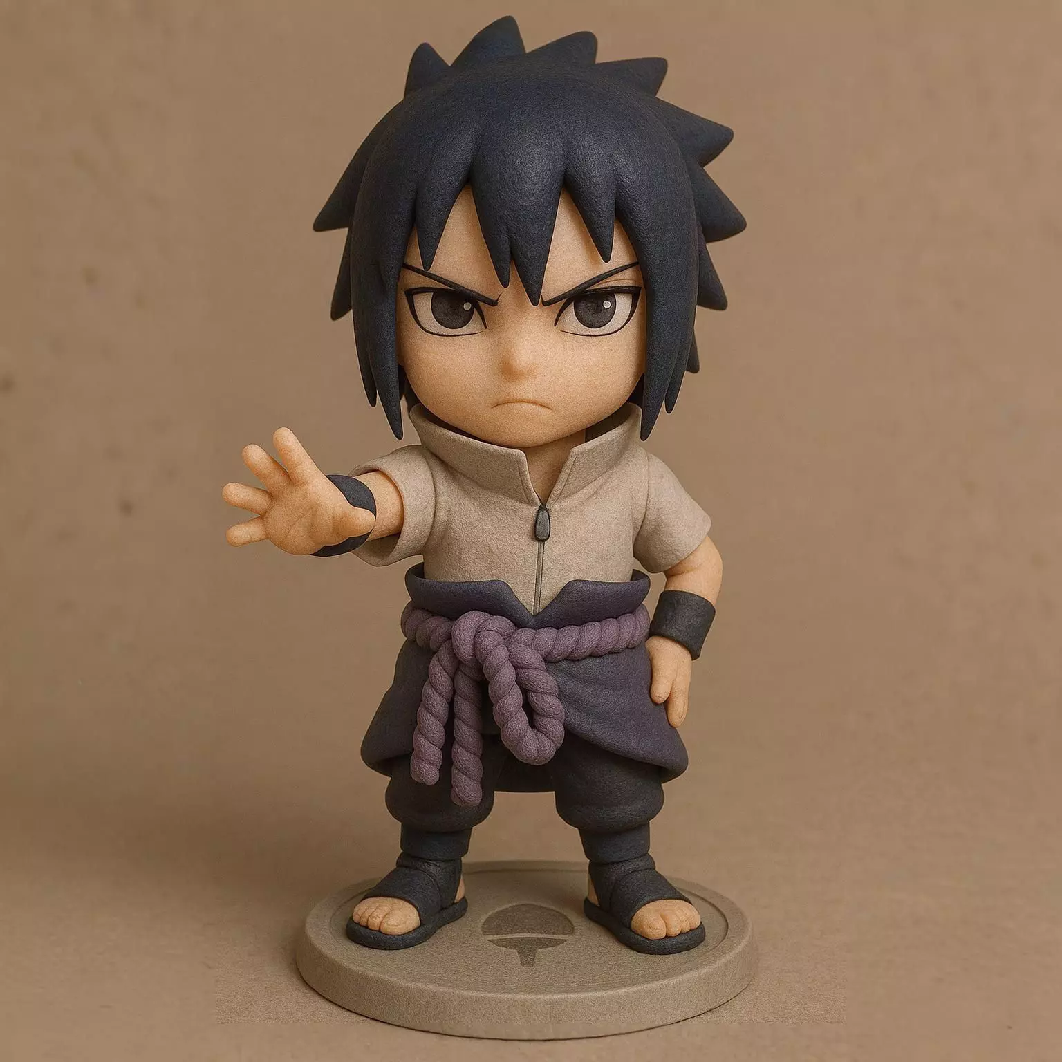 Sasuke Naruto 3D print model_0