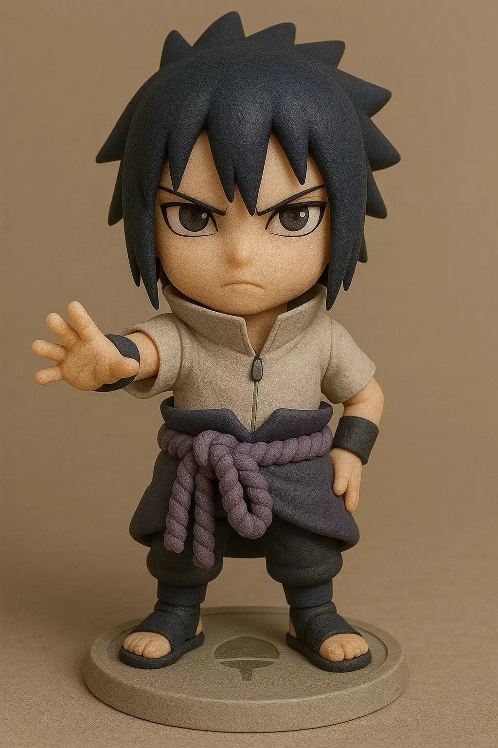 Sasuke Naruto 3D print model_6