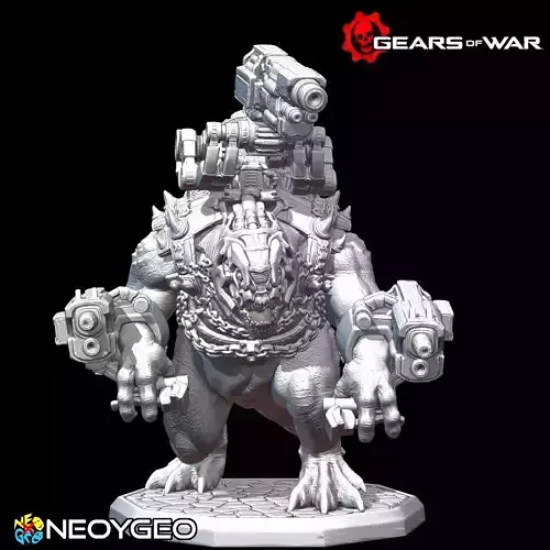 BRUMAK - GEARS OF WAR
