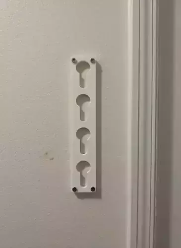 Keyhole Mounting Bracket Wall Mount Universal