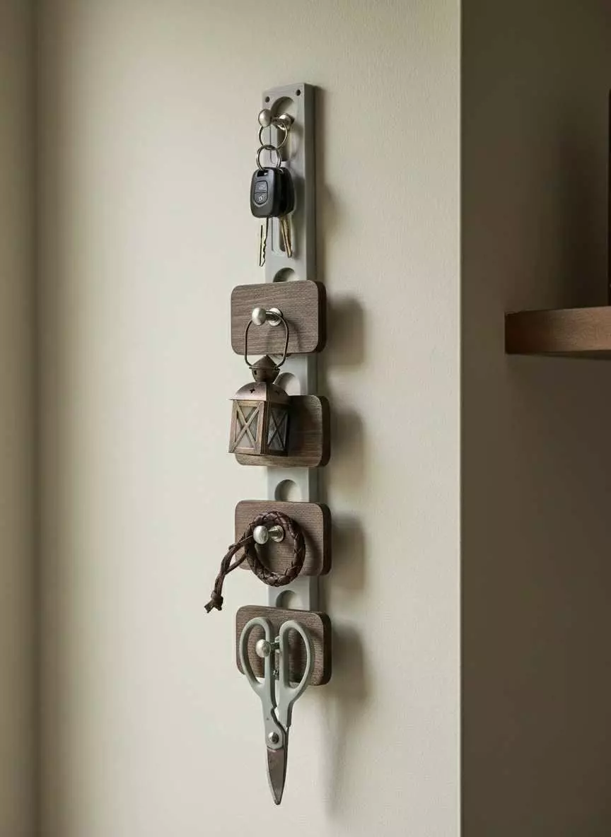 Keyhole Mounting Bracket Wall Mount Universal 3D print model_1