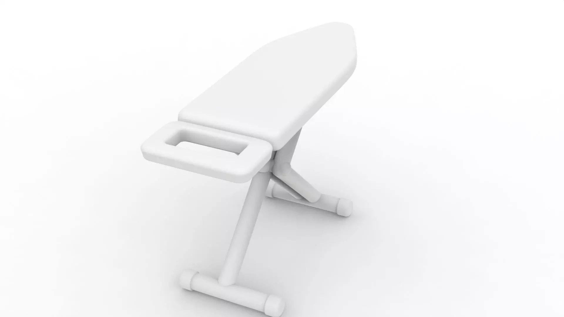 Ironing Board 3D Printable 3D print model_5