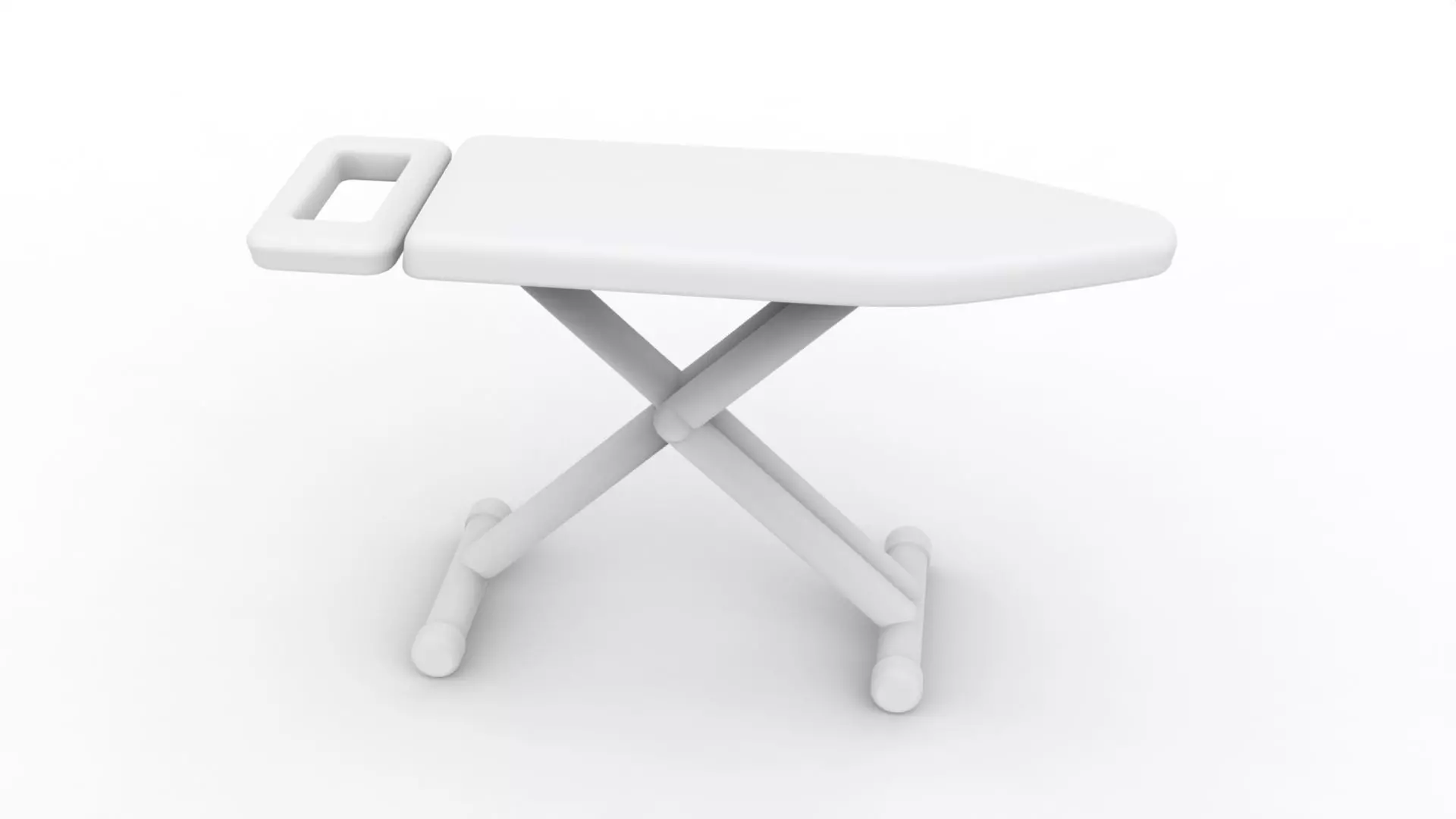 Ironing Board 3D Printable 3D print model_1